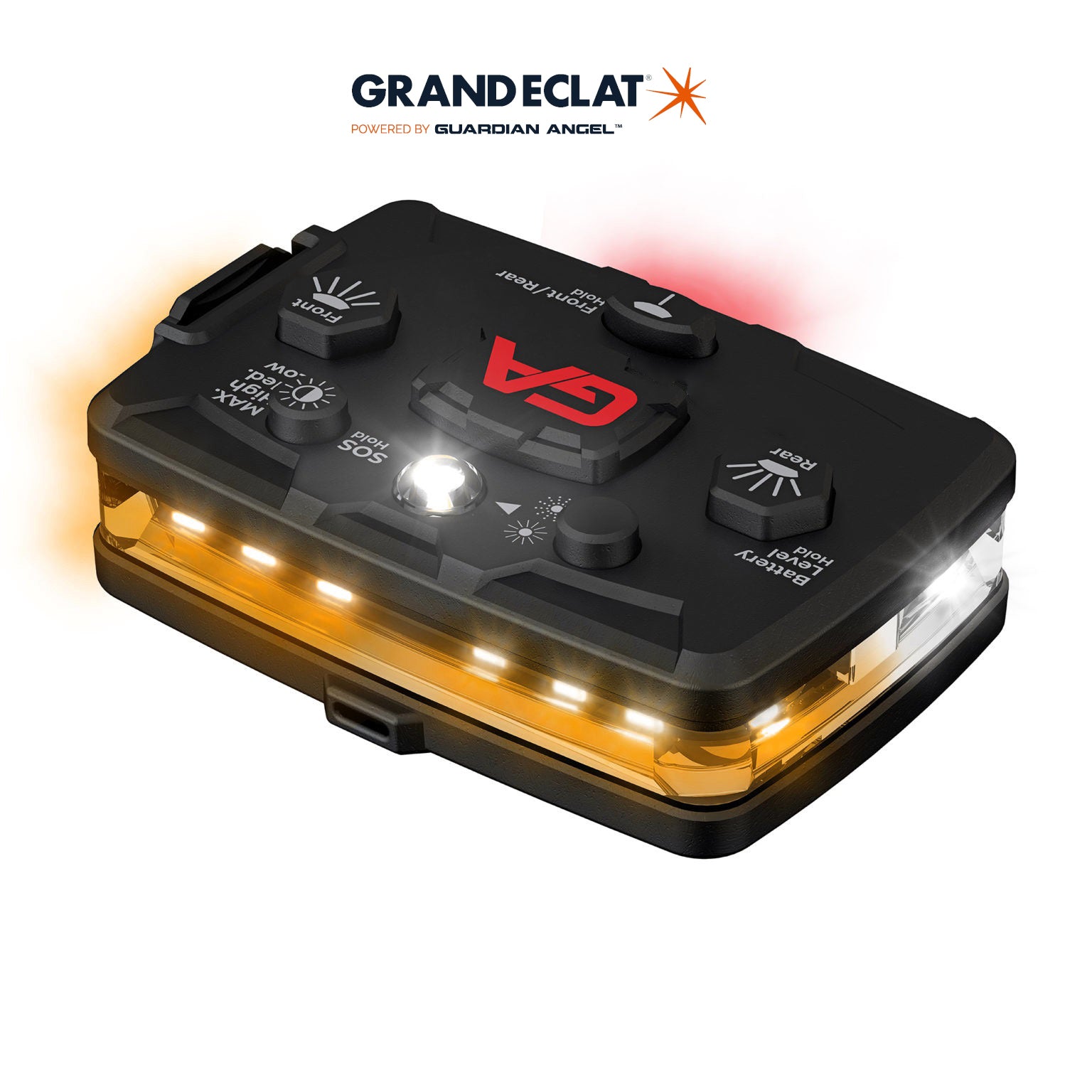 GRAND ÉCLAT - ELITE (blanc/orange)