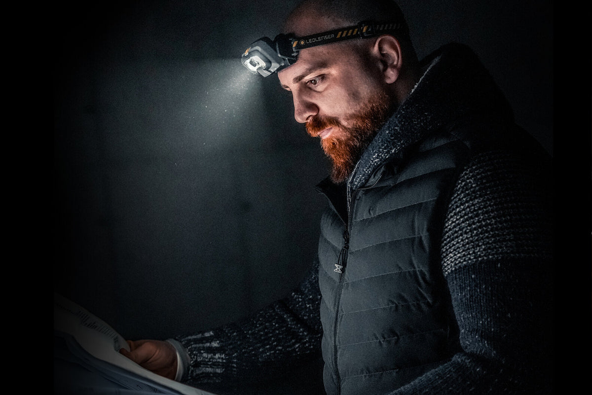 Lampe frontale rechargeable - HF8R (1600 lumens)