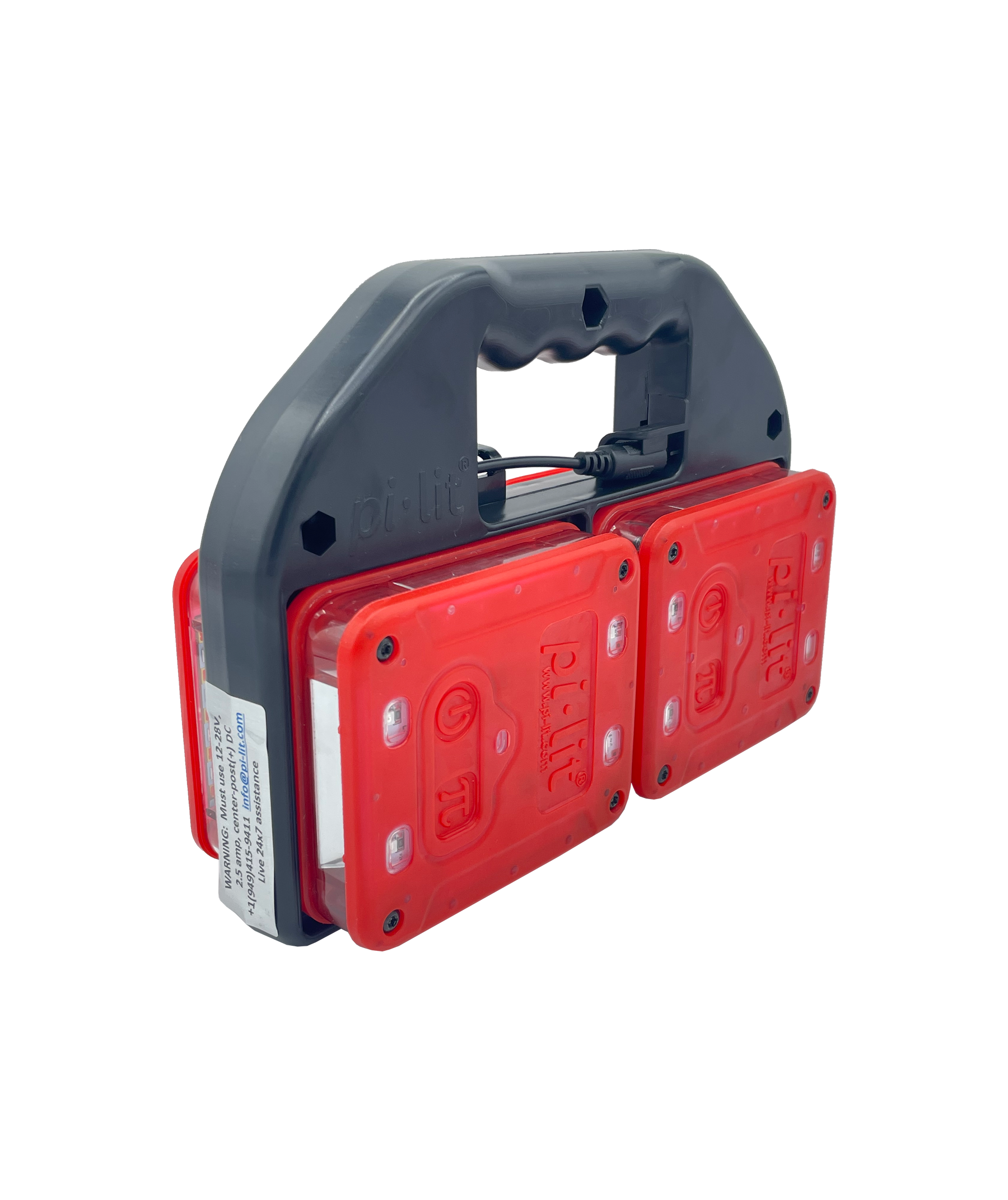 Malette de 4 balises synchronisables (Pi-lit)