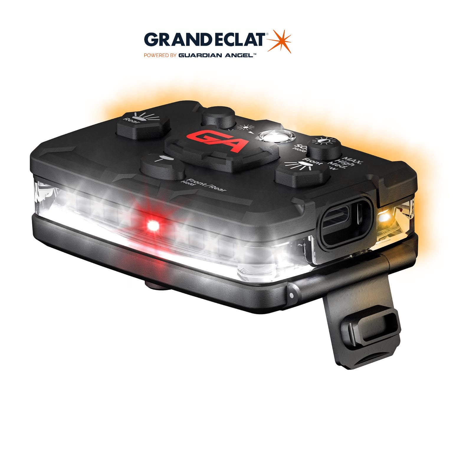 GRAND ÉCLAT - ELITE (blanc/orange)