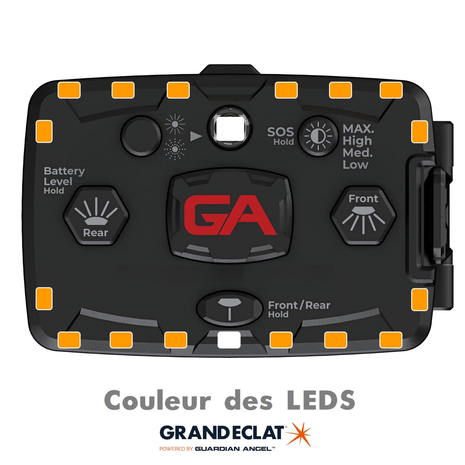 GRAND ÉCLAT - ELITE (orange)