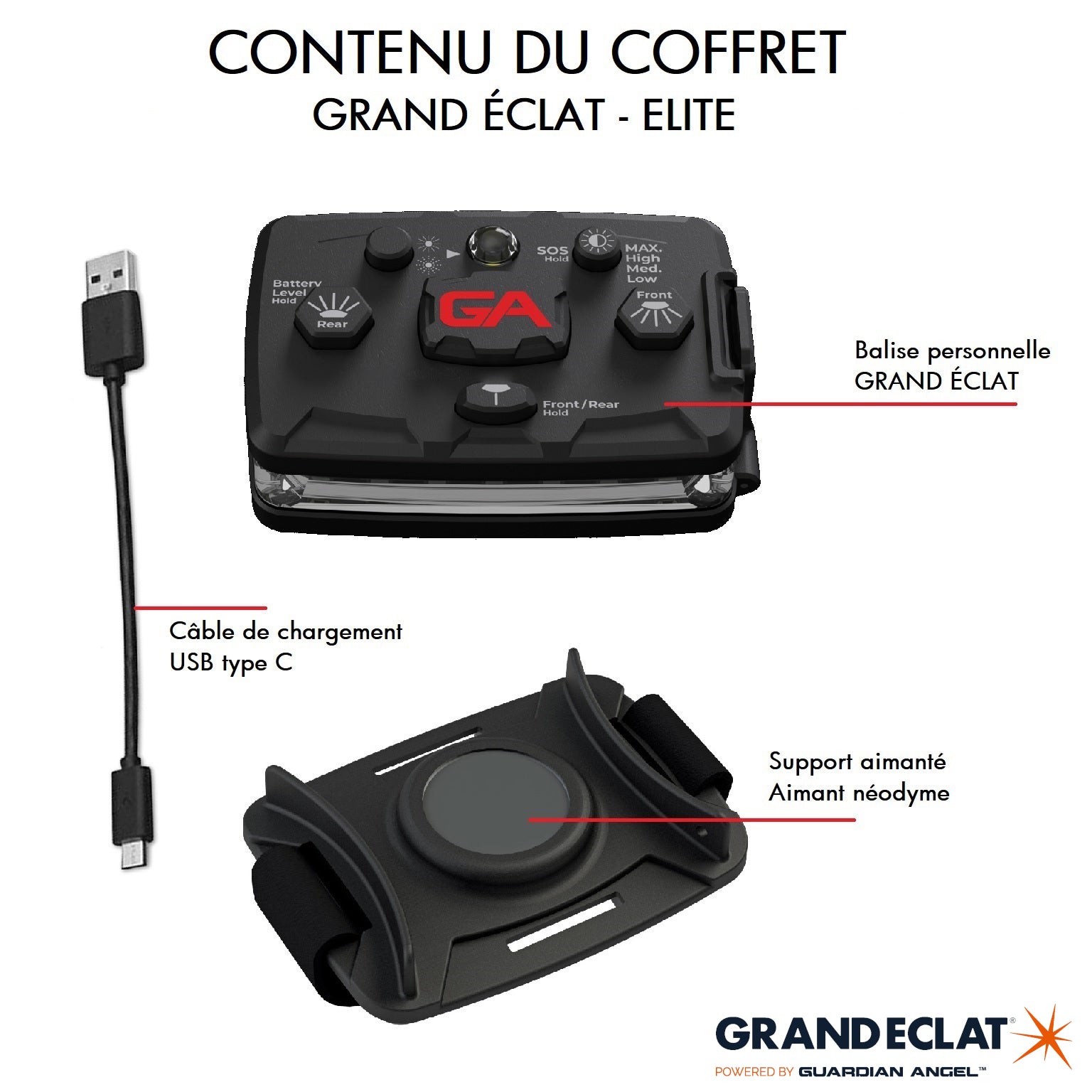GRAND ÉCLAT - ELITE (blanc)