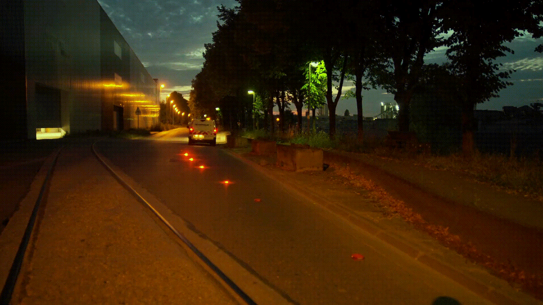 Malette de 4 balises synchronisables (Pi-lit)