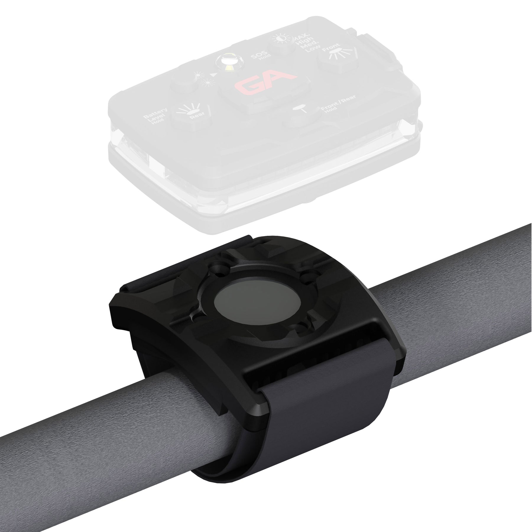Support pour guidon / tube (vélo)
