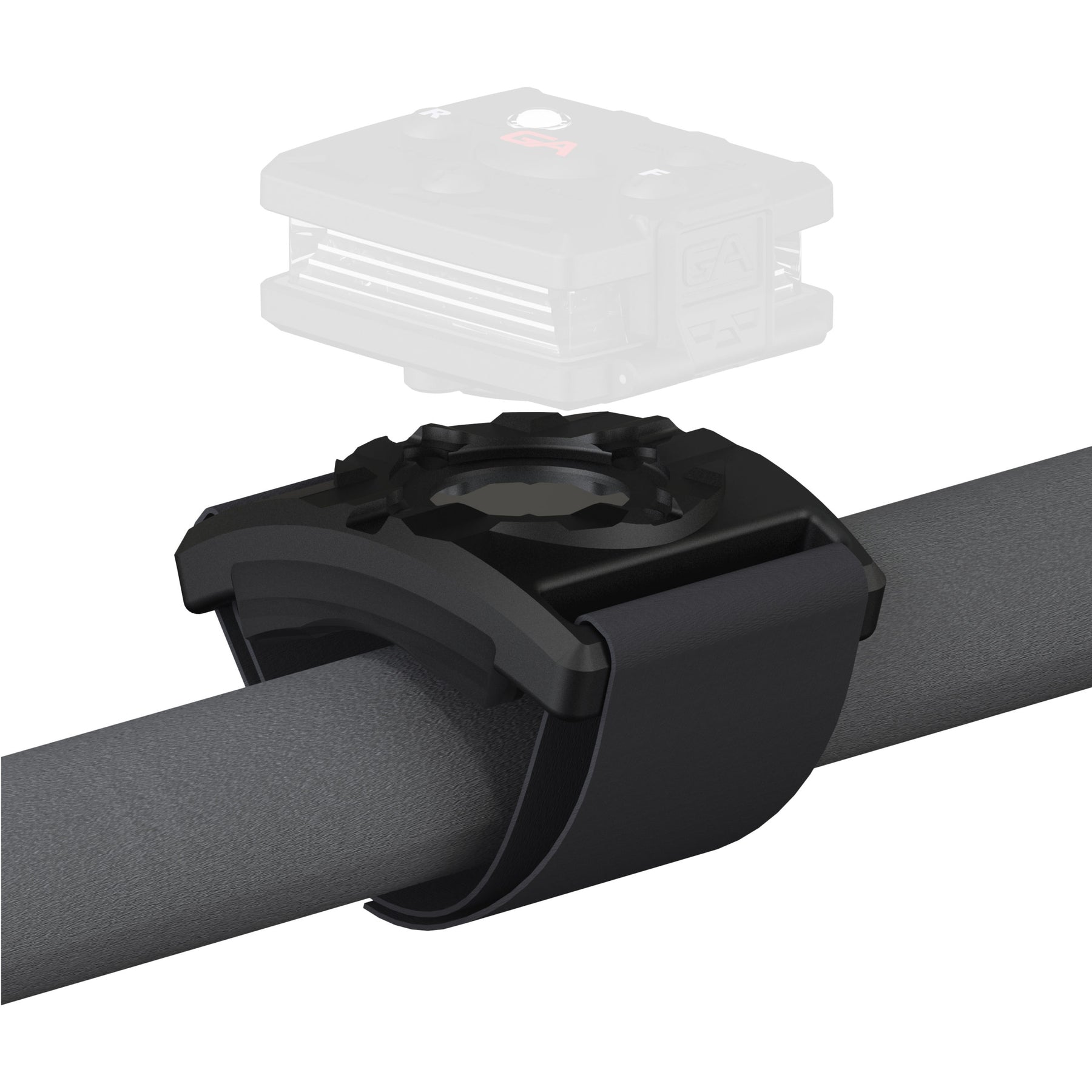 Support pour guidon / tube (vélo)