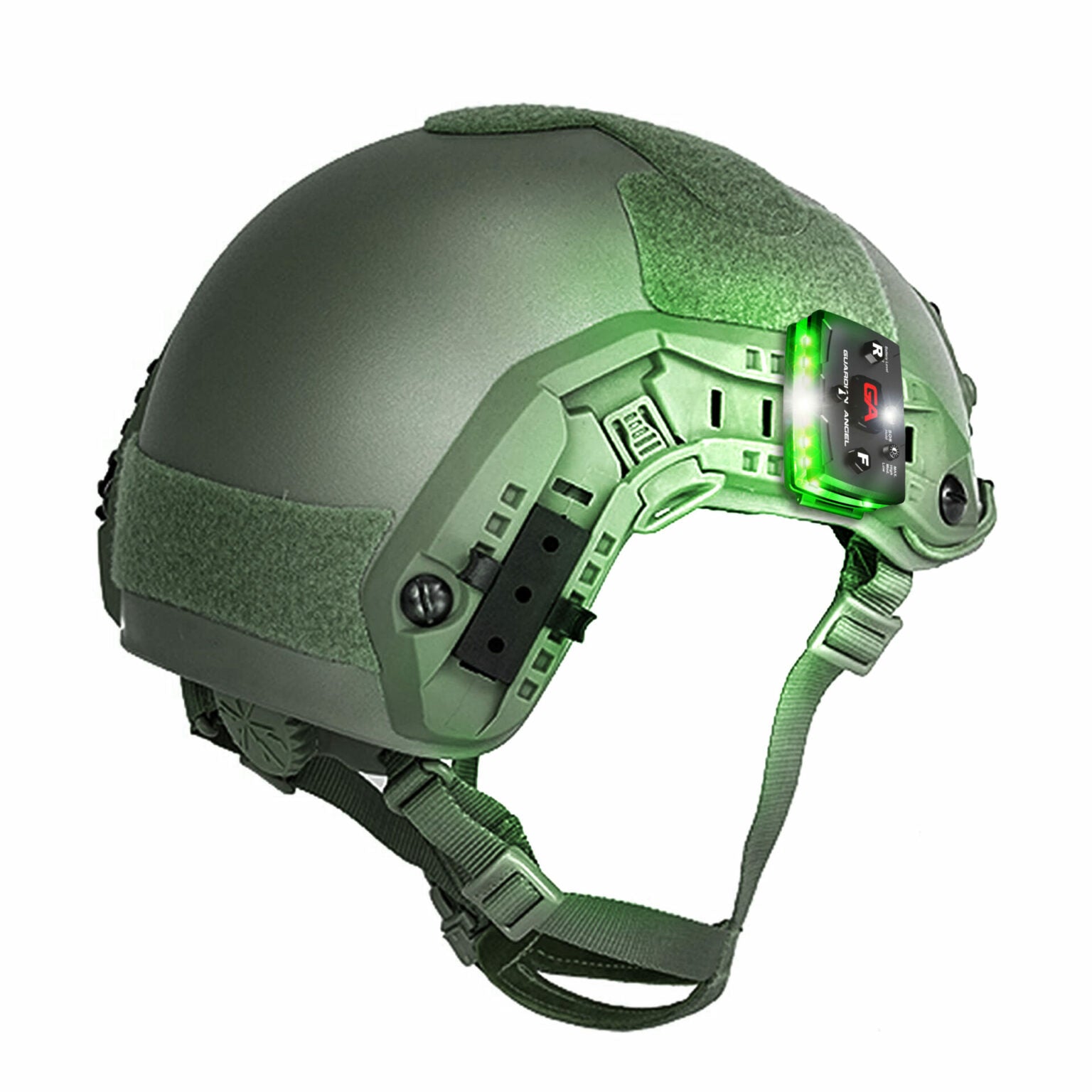 Fixation pour casque tactique