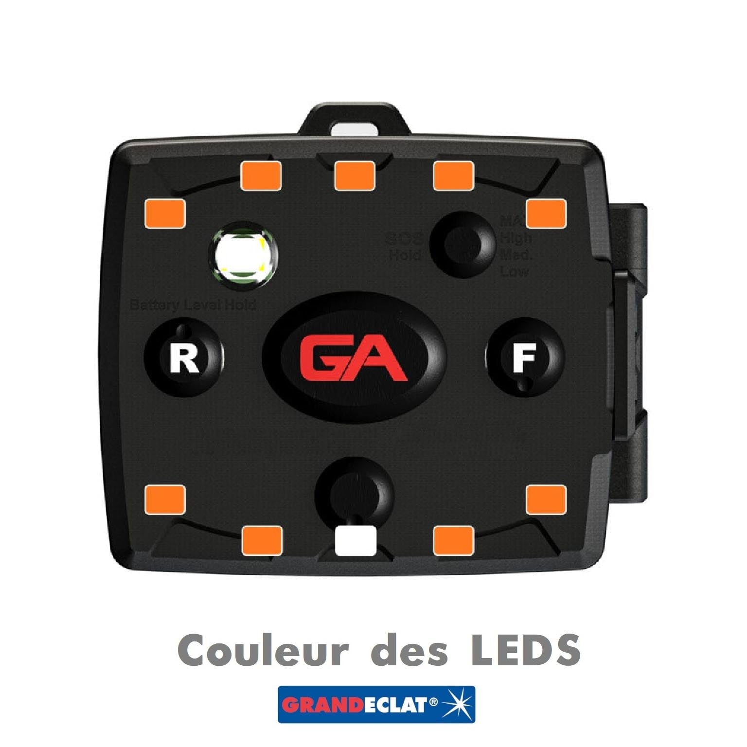 GRAND ÉCLAT - MICRO (orange)