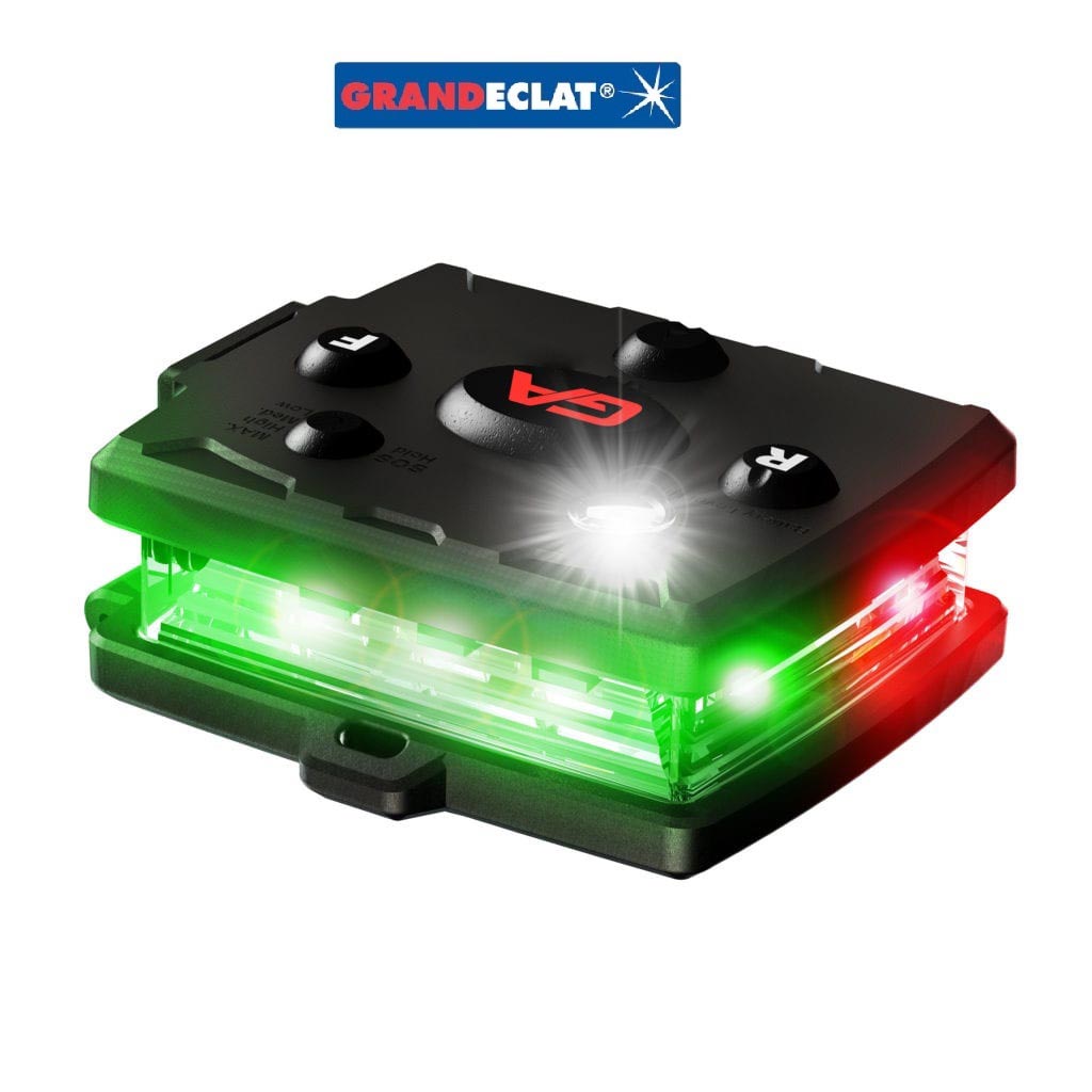 GRAND ÉCLAT - MICRO (rouge/vert)