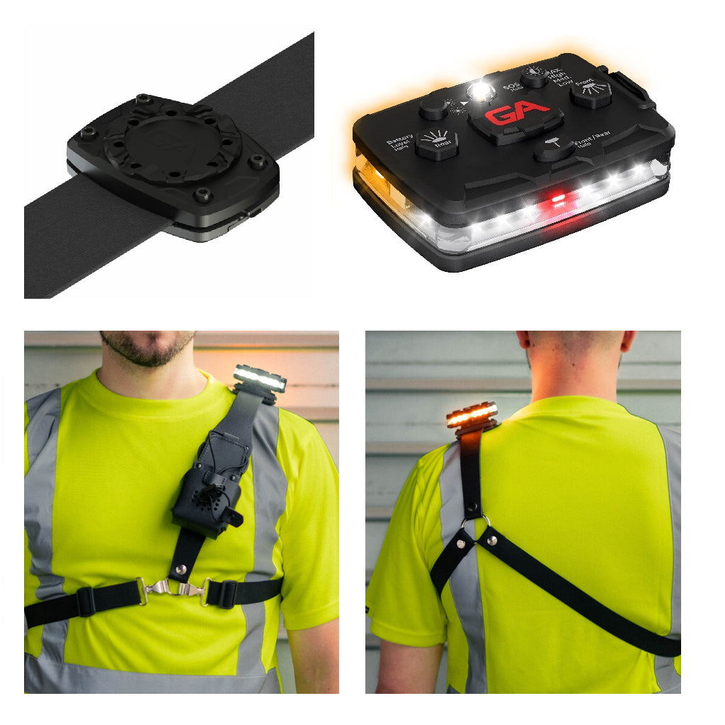 PACK ACCESSOIRE POUR BAUDRIER + BALISE