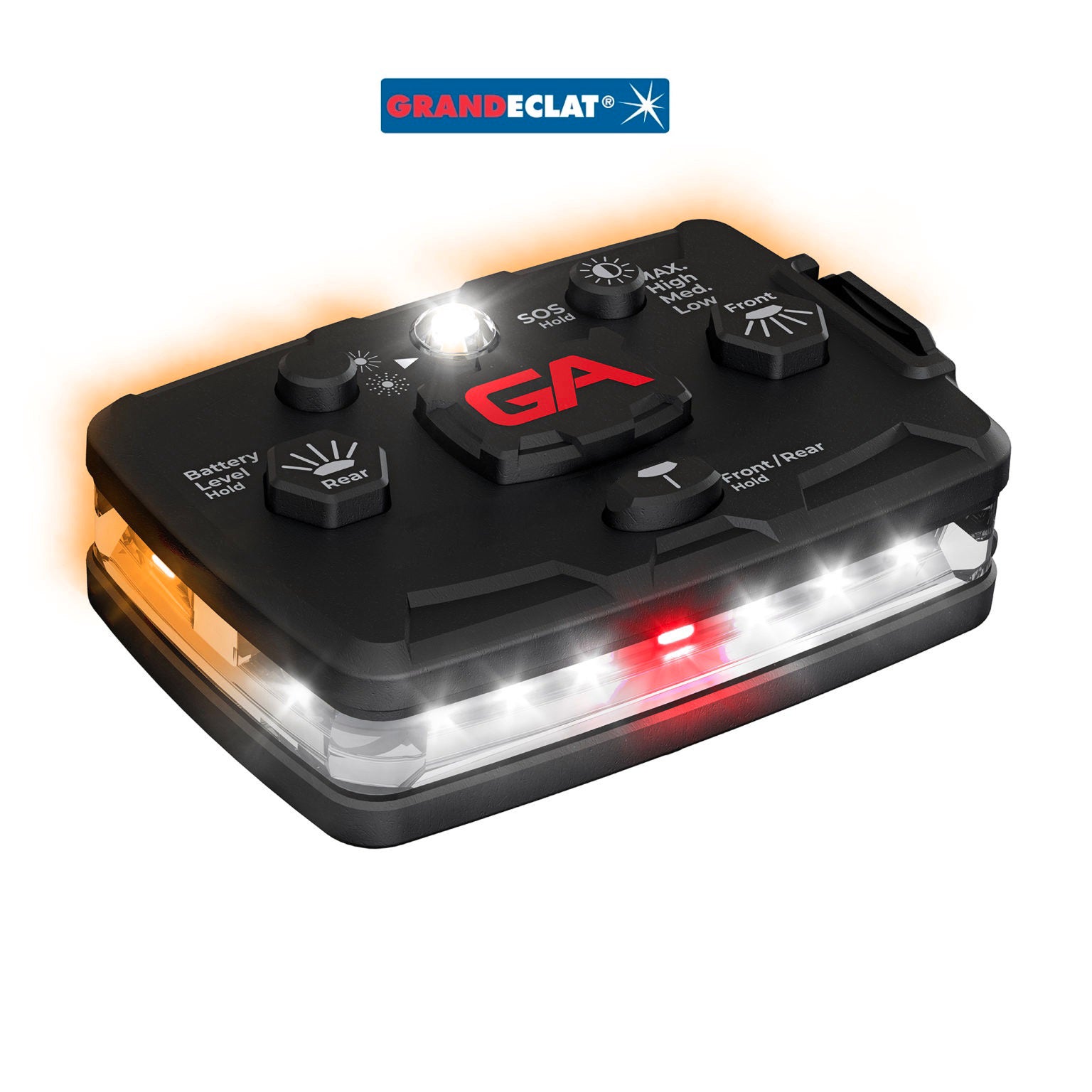 GRAND ÉCLAT - ELITE (blanc/orange)