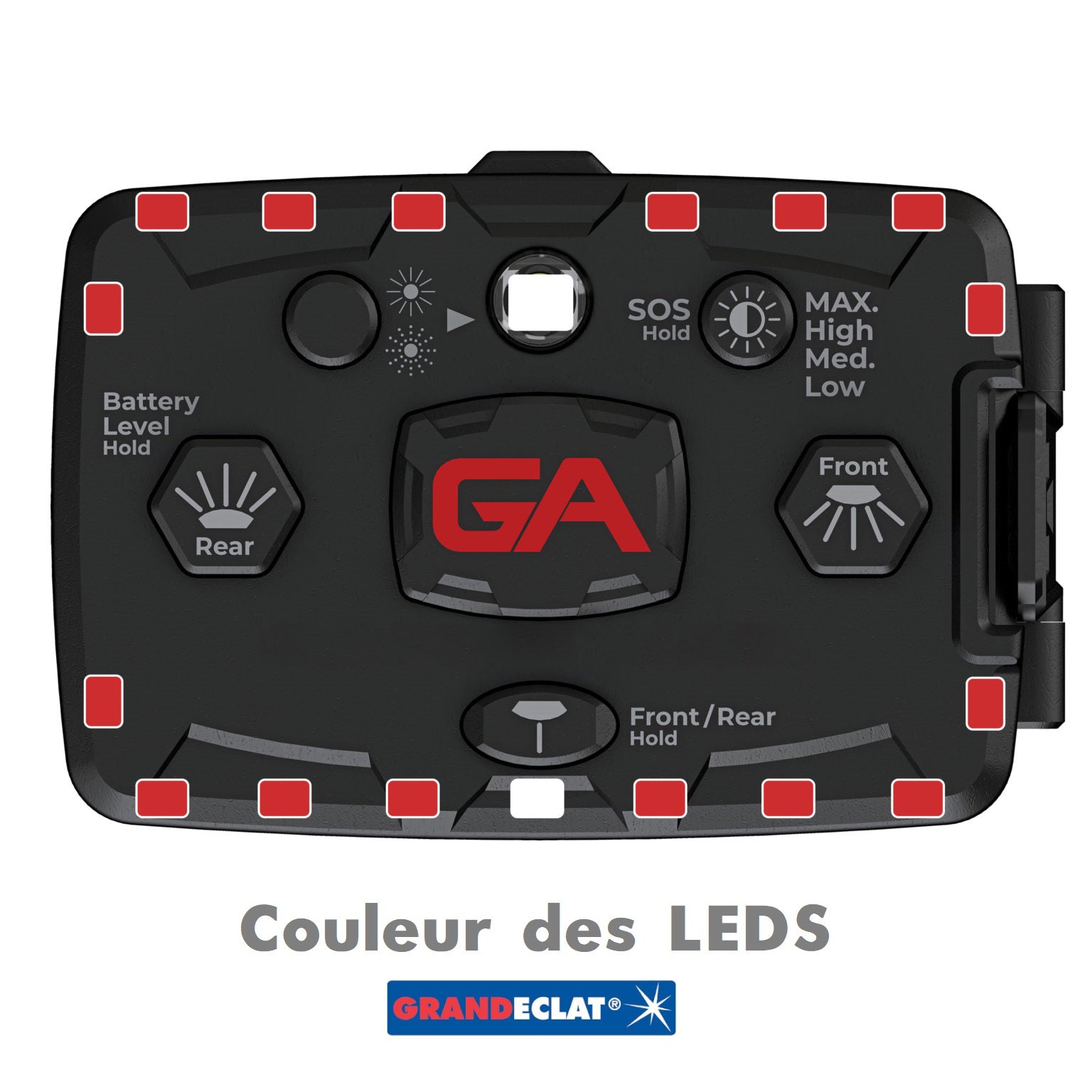GRAND ÉCLAT - ELITE (rouge)