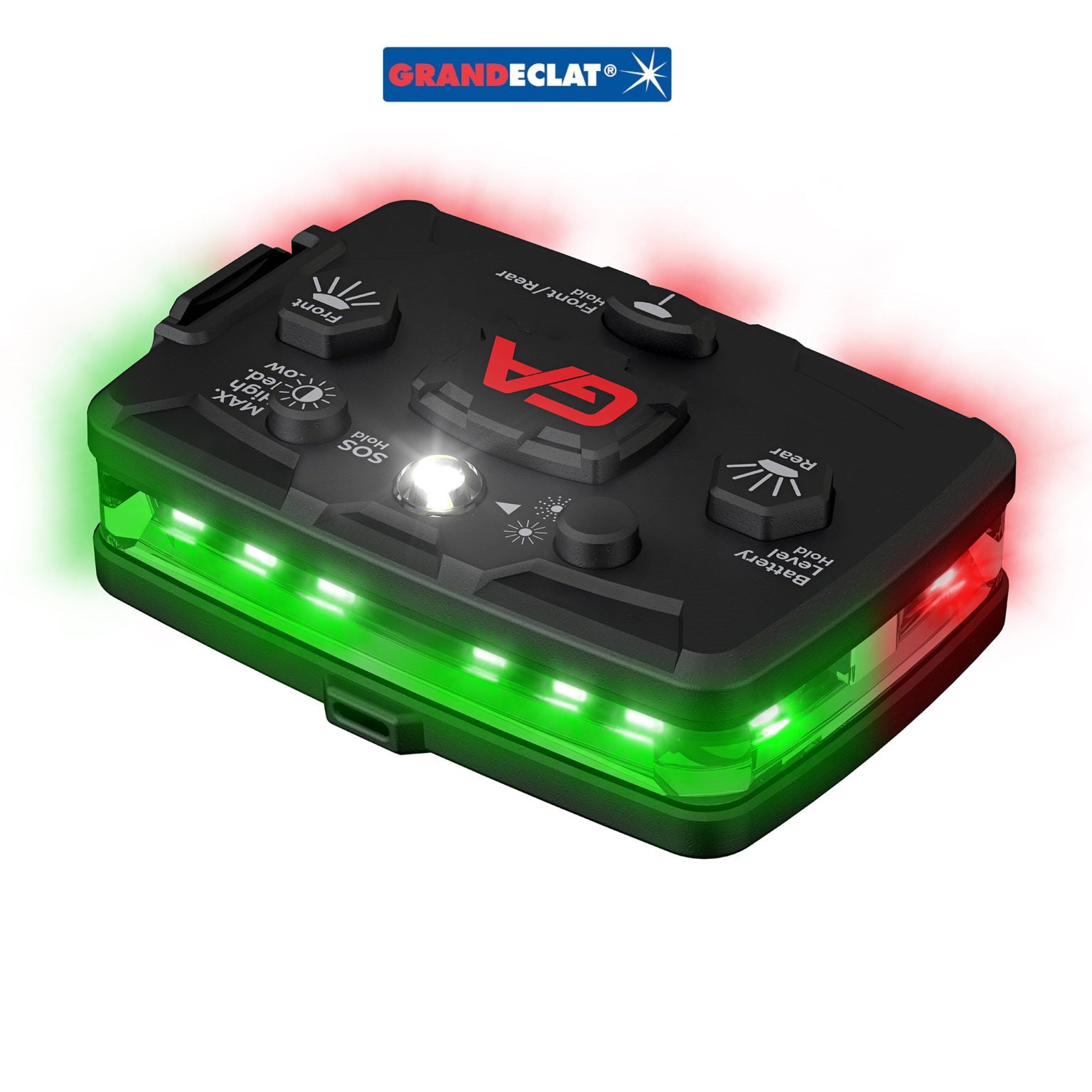 GRAND ÉCLAT - ELITE (rouge/vert)