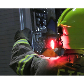 Fixation pour casque feu (MSA F1)