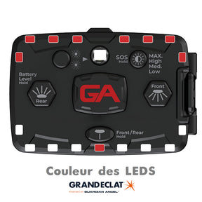 GRAND ÉCLAT - ELITE (blanc/rouge)