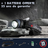 Lampe frontale rechargeable Edition limitée: H8R (25ème anniversaire)