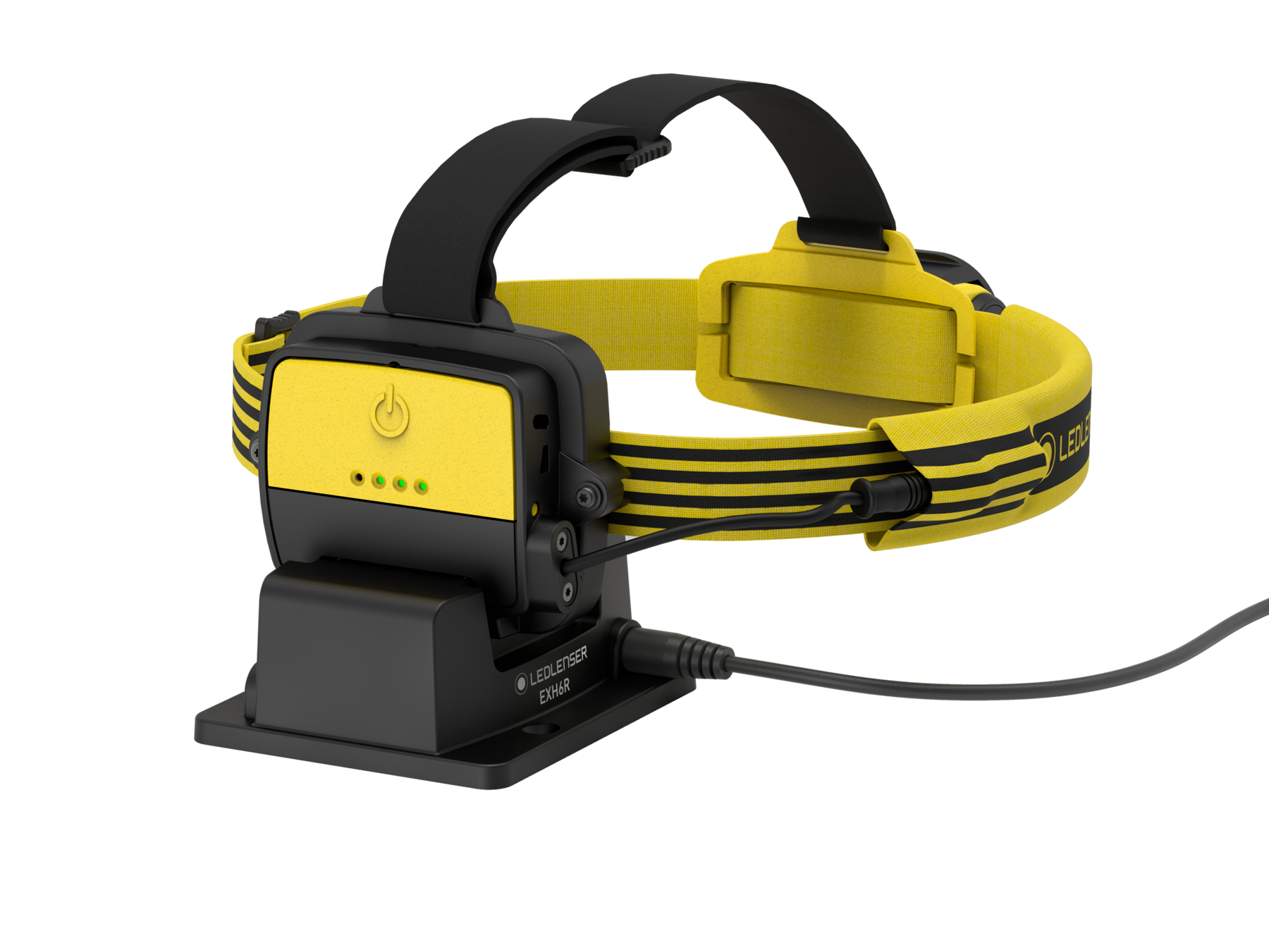 Lampe frontale ATEX rechargeable - EXH6R