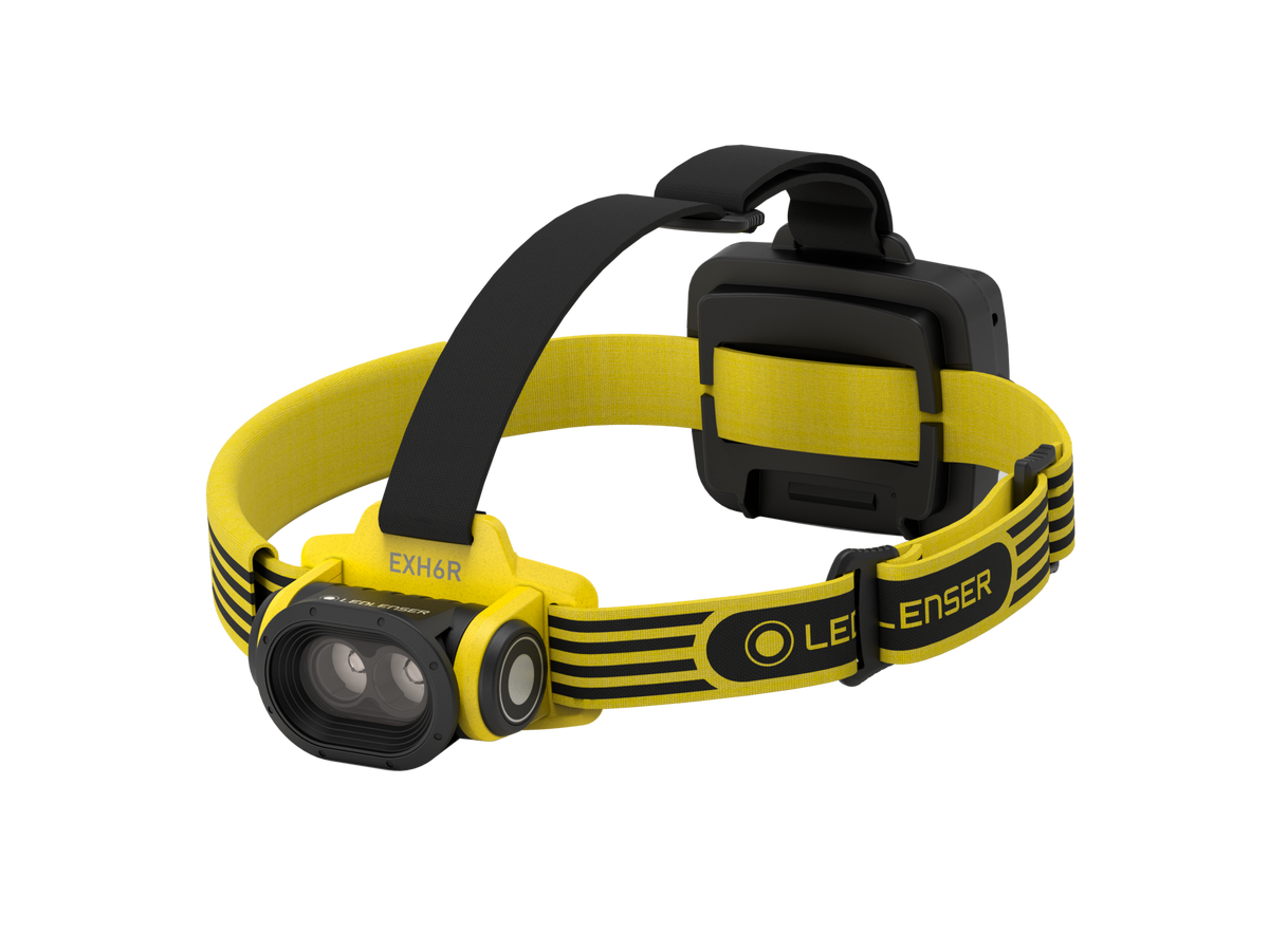 Lampe frontale ATEX rechargeable - EXH6R