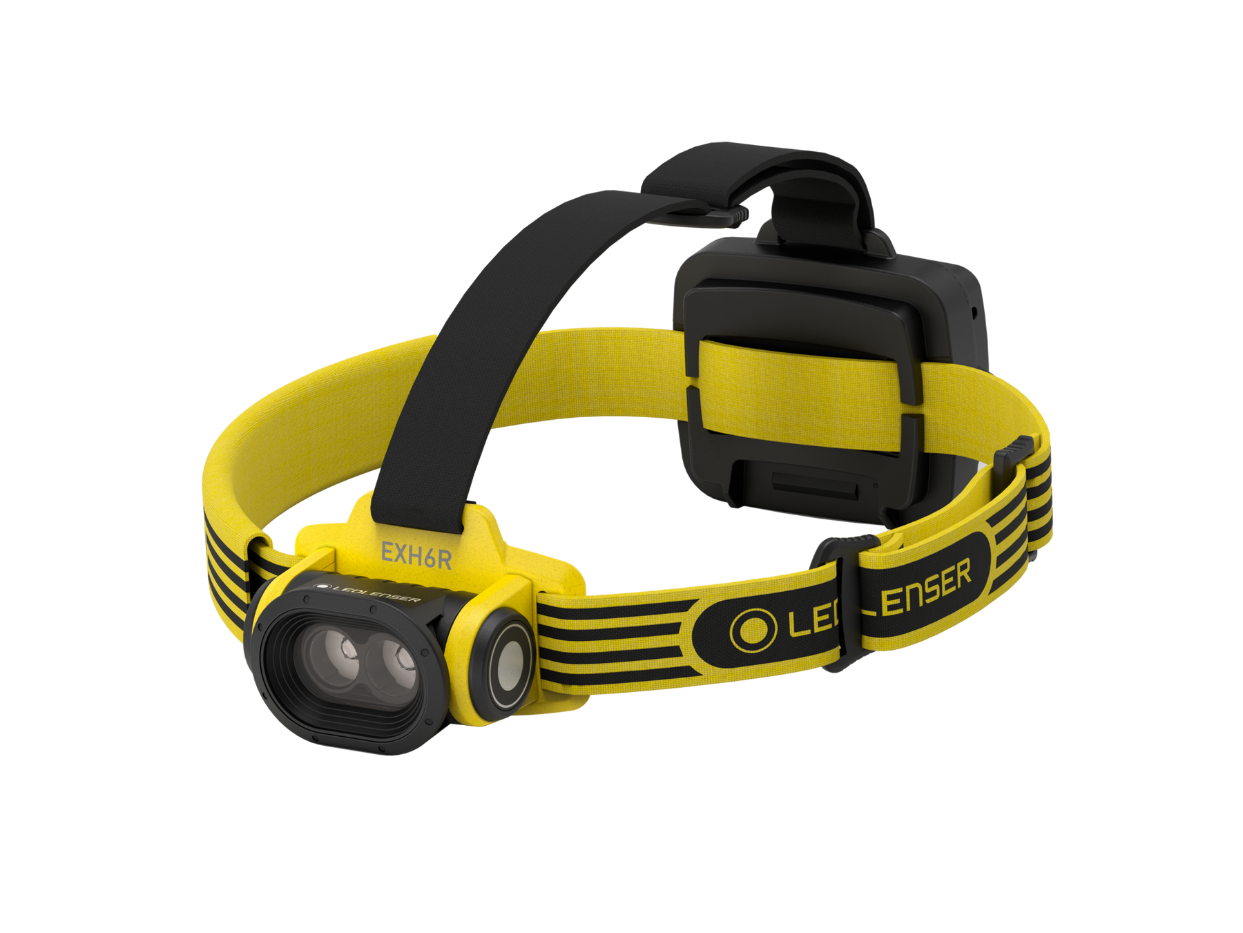 Lampe frontale ATEX rechargeable - EXH6R