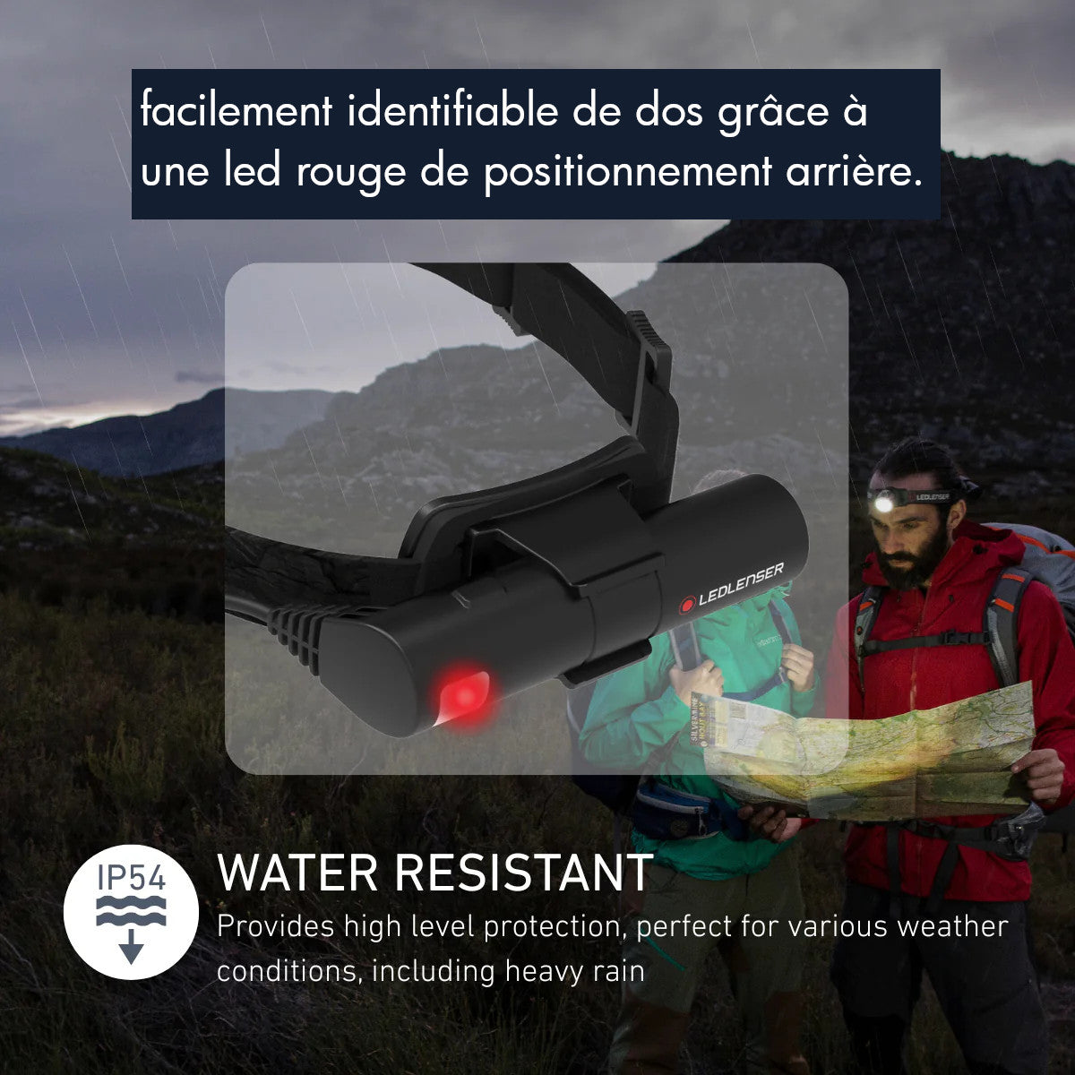 Lampe frontale rechargeable Edition limitée: H8R (25ème anniversaire)