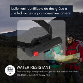 Lampe frontale rechargeable Edition limitée: H8R (25ème anniversaire)