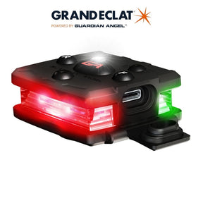 GRAND ÉCLAT - MICRO (rouge/vert)