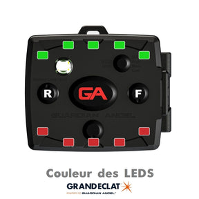 GRAND ÉCLAT - MICRO (rouge/vert)