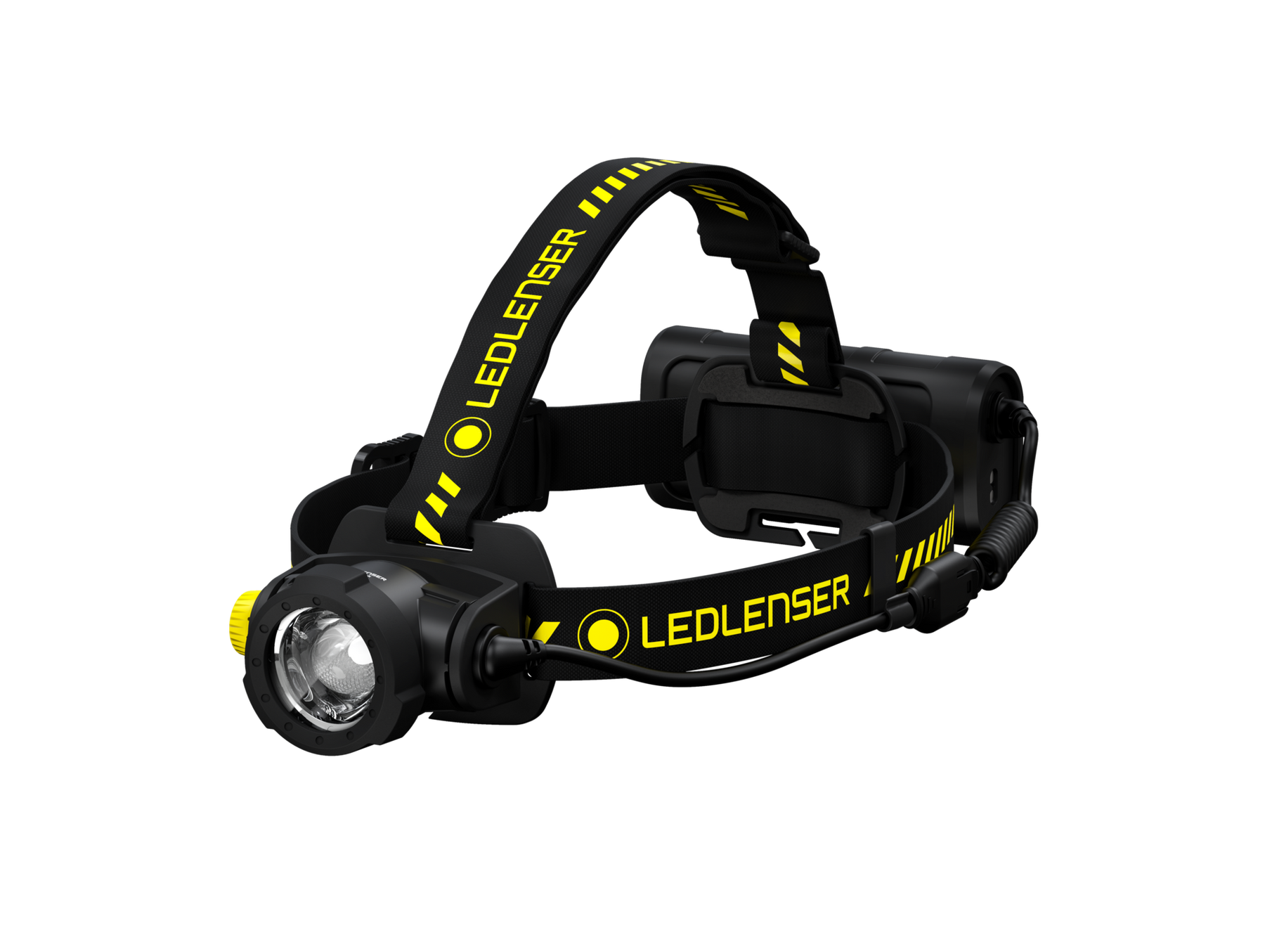 Lampe frontale rechargeable - H15R Work (2500 lumens)