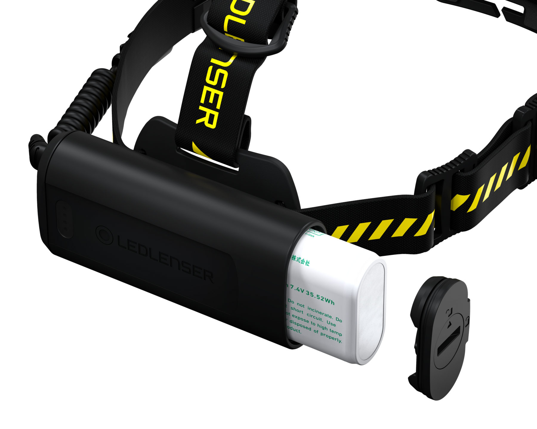 Lampe frontale rechargeable - H15R Work (2500 lumens)