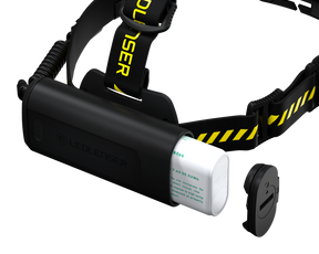 Lampe frontale rechargeable - H15R Work (2500 lumens)