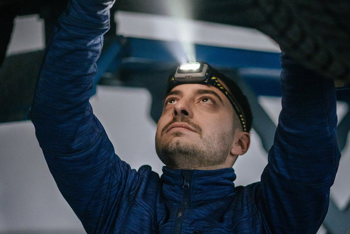 Lampe frontale rechargeable - HF4R Work (500 lumens)