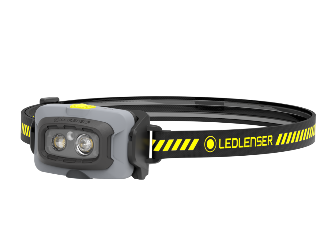 Lampe frontale rechargeable - HF4R Work (500 lumens)