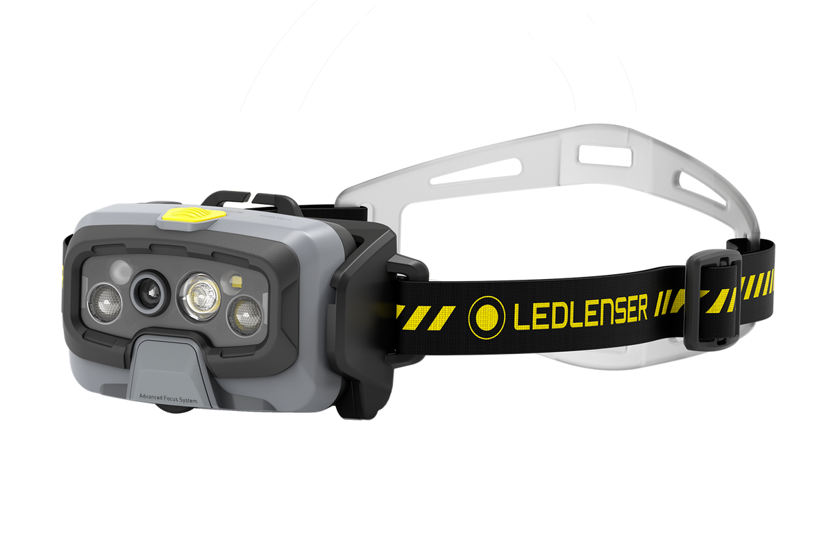 Lampe frontale rechargeable - HF8R (1600 lumens)