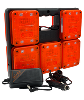 Malette de 10 balises synchronisables (Pi-lit)