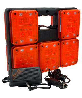 Malette de 10 balises synchronisables (Pi-lit)