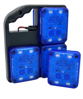 Malette de 6 balises synchronisables (Pi-lit)