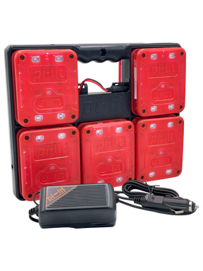 Malette de 10 balises synchronisables (Pi-lit)