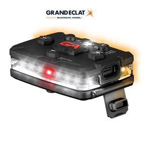 GRAND ÉCLAT - ELITE (blanc/orange)