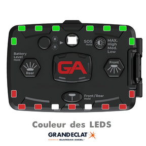 GRAND ÉCLAT - ELITE (rouge/vert)