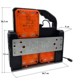 Station de chargement pour balisage synchronisable (6 balises)