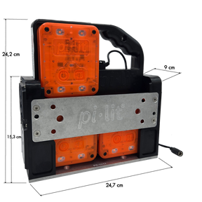 Station de chargement pour balisage synchronisable (6 balises)