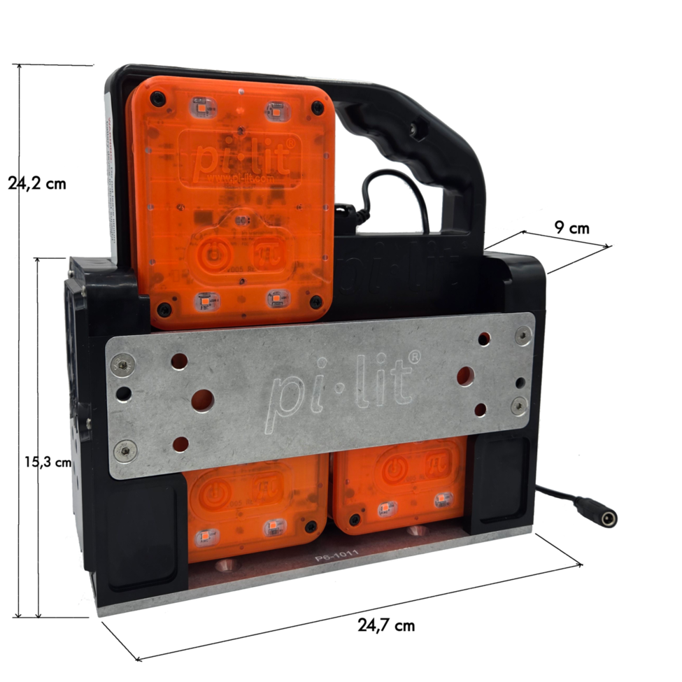 Station de chargement pour balisage synchronisable (6 balises)