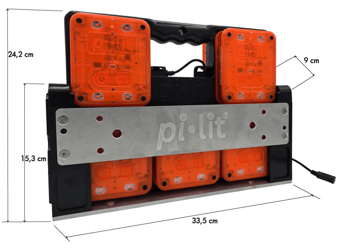 Station de chargement pour balisage synchronisable (10 balises)