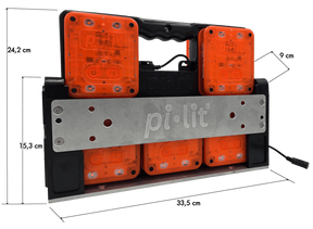 Station de chargement pour balisage synchronisable (10 balises)