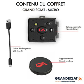 GRAND ÉCLAT - MICRO (Rouge)