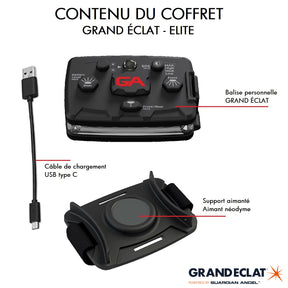 GRAND ÉCLAT - ELITE (blanc/rouge)