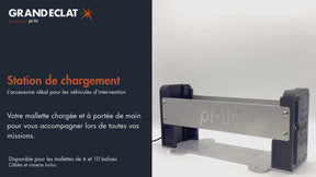 Station de chargement pour balisage synchronisable (10 balises)