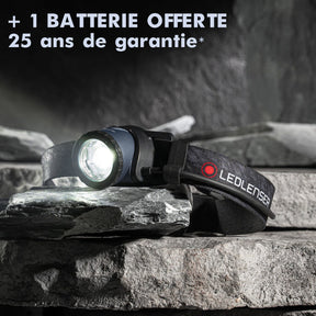 Lampe frontale rechargeable Edition limitée: H8R (25ème anniversaire)