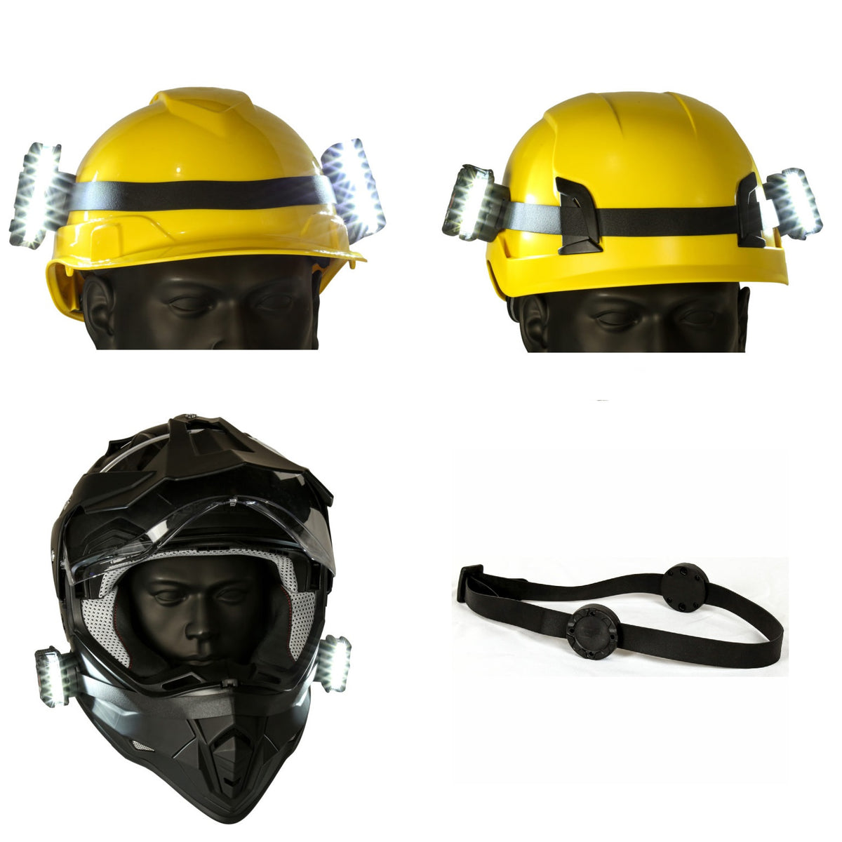 Support double pour casque