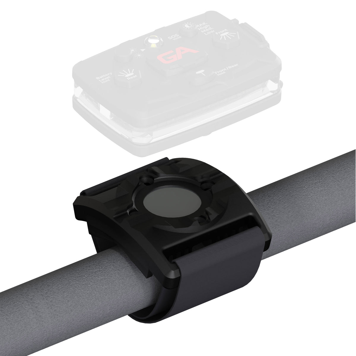Support pour guidon / tube (vélo)