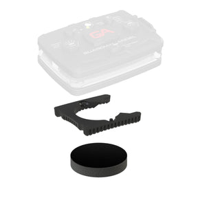 Fixation pour casque de sécurité